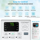 15000 BTU Window Air Conditioner-White by LJGDeals