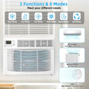 15000 BTU Window Air Conditioner-White by LJGDeals