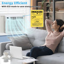 15000 BTU Window Air Conditioner-White by LJGDeals