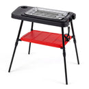 Electric Grill 2-in-1 with Detachable Stand and Dual Plates by DirectDeals