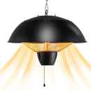 Electric Patio Heater 1500W Hanging Halogen IPX4 Waterproof by LJGDeals