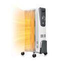1500W Electric Space Heater with Adjustable Thermostat by DirectDeals