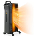 1500W Oil Filled Space Heater with 3-Level Heat by LJGDeals