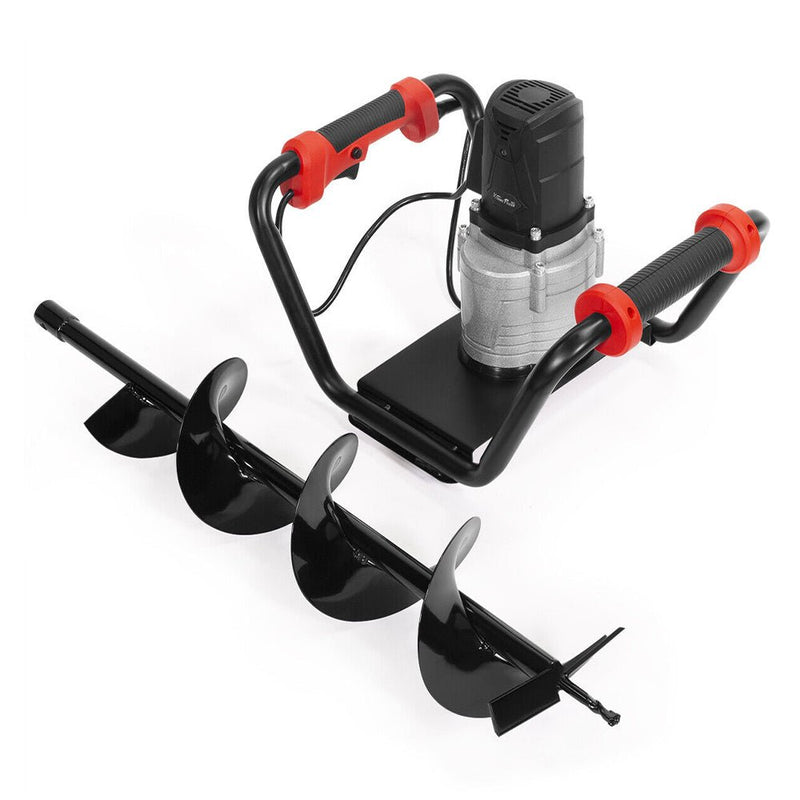 1500W Electric Post Hole Digger Auger With 6" Auger Bit (SAK14785)