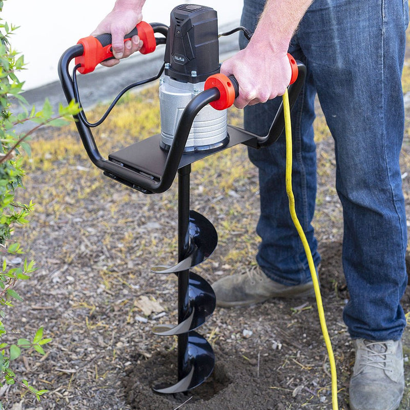 1500W Electric Post Hole Digger Auger With 6" Auger Bit (SAK14785)