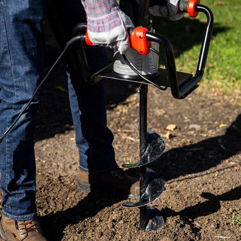 1500W Electric Post Hole Digger Auger With 6" Auger Bit (SAK14785)