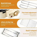 1500W Smokeless Electric Indoor Grill with Removable Non-Stick Plate