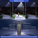1500W Solar Street Light 30000LM LED Outdoor Waterproof Dusk to Dawn for Yard Lighting IP66 6000K with Bracket and Remote Control