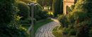 1500W Solar UFO Motion Sensor All in one Solar Garden Street Light With Remote Control