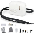 1500W Portable Steam Cleaner with 34 oz Water Tank-White by LJGDeals
