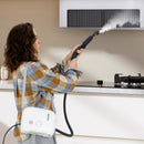 1500W Portable Steam Cleaner with 34 oz Water Tank-White by LJGDeals