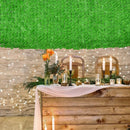 Artificial Ivy Privacy Fence 118 x 39 Inch Green Hedge Screen by LJGDeals