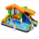 8-in-1 Jumping Castle with Slide and 480W Blower by LJGDeals