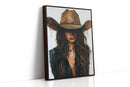 Whiskey Dust – Bold Western Cowgirl Print