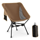 Portable Camping Chair with Compact Carrying Bag-Coffee by LJGDeals