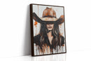 Dust & Varnish – Painted Cowgirl Grit by Kooly