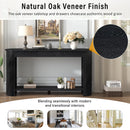 U_Style 59.8'' Modern Console Table