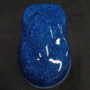 Blue Waves Metal Flake