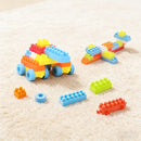 150 Pcs Toddler Building Blocks Toy STEM Montessori Early Learning Toys for 3+ year old