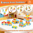 150 Pcs Toddler Building Blocks Toy STEM Montessori Early Learning Toys for 3+ year old by LJGDeals