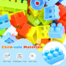150 Pcs Toddler Building Blocks Toy STEM Montessori Early Learning Toys for 3+ year old by LJGDeals