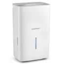 150 Pints Dehumidifier with 24H Timer and LED Display-White by LJGDeals