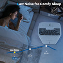 150 Pints Dehumidifier with 24H Timer and LED Display-White by LJGDeals