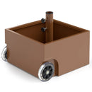 150 Pounds Patio Umbrella Base Stand Wheels Planter Outdoor by LJGDeals