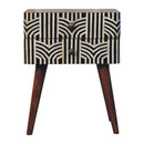 Edessa Bone Inlay Bedside