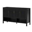 U_STYLE 55.1'' Storage Sideboard with 4 Doors