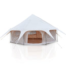 600D Oxford Bell Tent 14.8ft x 9.2ft with Stove Jack by HouseOfZazla