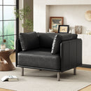 Vintage Modern Aesthetic Appeal Lounge Chair