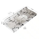 VICI 48" Bathroom Ceramic Undermount Basin and Artificial Marble Countertop by HouseOfZazla