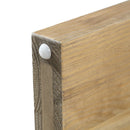 Indoor Dining Bench, 350 Lbs Weight Capacity, Fits 3 People - Pine by HouseOfZazla
