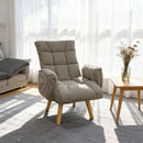 Rotatable Adjustable Back Lazy Sofa Lounge Chair
