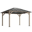Spacious Outdoor Hardtop Gazebo