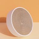 18-Inch Extra Large Cat Scratching Board - Replaceable Paper Core, Round Nest Design for Cozy Cat Naps