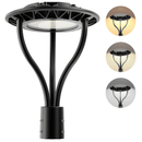 150W Hard Wire LED Post Top UFO Light 21,000LM, ETL Listed LED Post Lights with Photocell 5000K, IP65