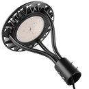150W Hard Wire LED Post Top UFO Light 21,000LM, ETL Listed LED Post Lights with Photocell 5000K, IP65