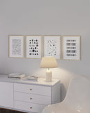 Black dots watercolor