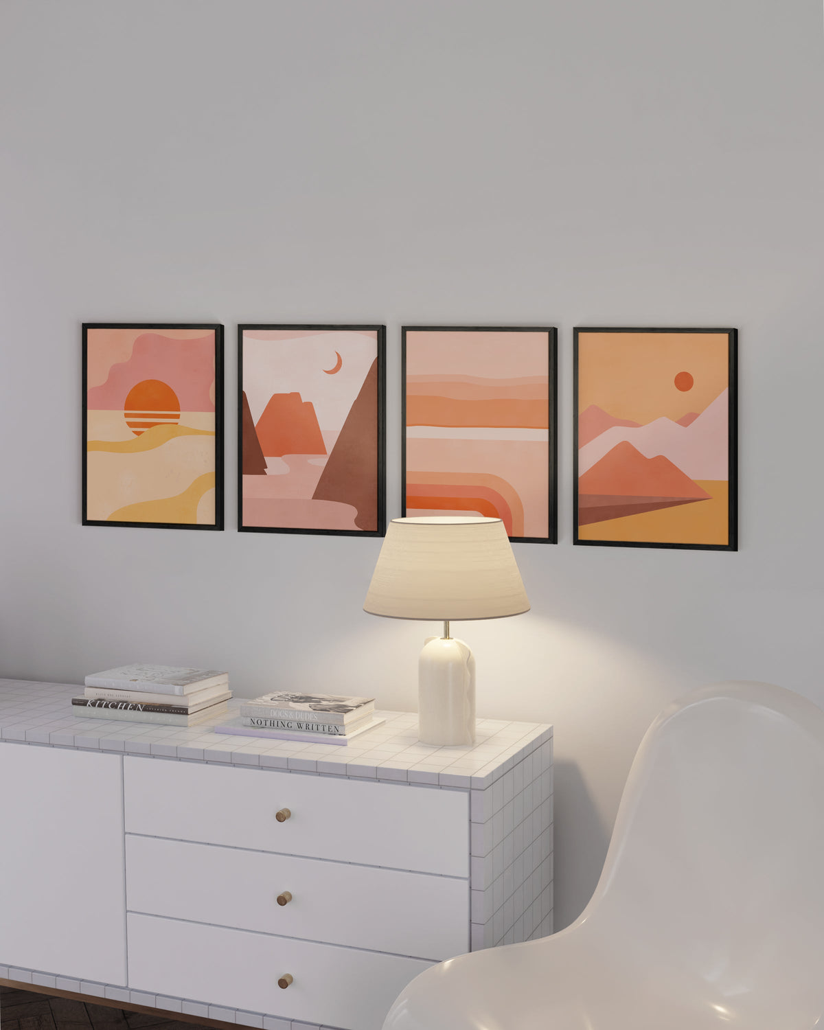 Desert sunrise, photo 4 of 4