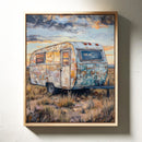Desert Dwelling and Rusted Dreams