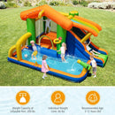 8-in-1 Jumping Castle with Slide and 480W Blower by LJGDeals