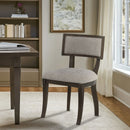 Marie - Upholstered Dining Chair (Set of 2) - Beige by HouseOfZazla