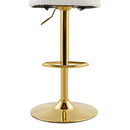 Adjustable Height Bar Stools & Footrest For Kitchen Island (Set of 2) by HouseOfZazla