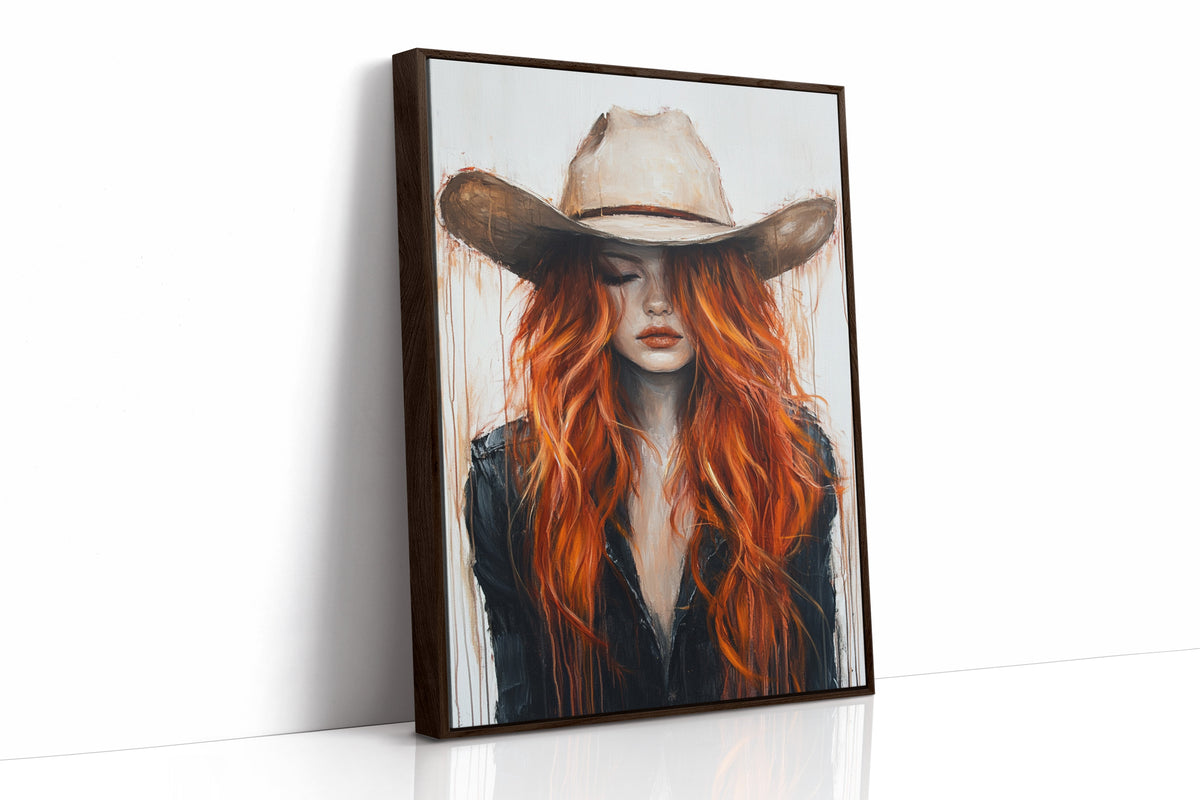 Cowgirl Ember – Rustic Elegance in Red, photo 18 of 19