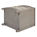 Dauphin - 3 Drawer Accent End Table by HouseOfZazla