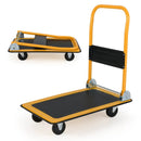 Platform Cart Dolly Foldable Warehouse Push Hand Truck-Black by LJGDeals