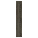 5 Shelf Bookcase - Gray