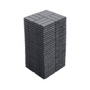 Acacia Wood Interlocking Deck Tiles Checker Pattern For Outdoor Flooring